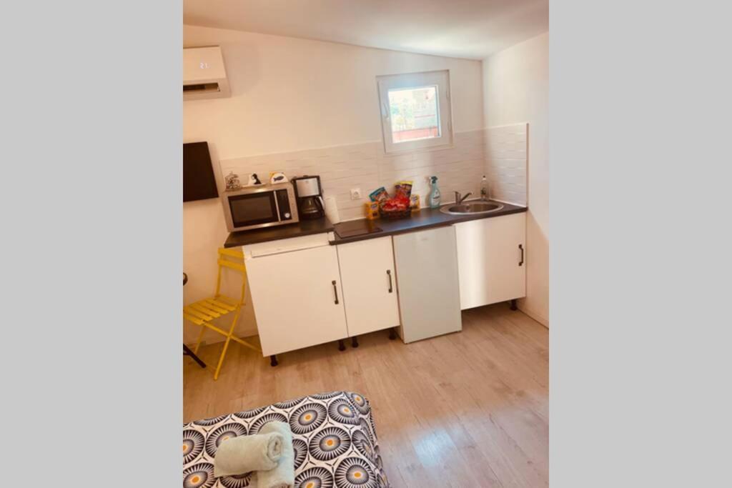 Studio Cosy Avec Possibilite Piscine En Supplement Toulon Buitenkant foto